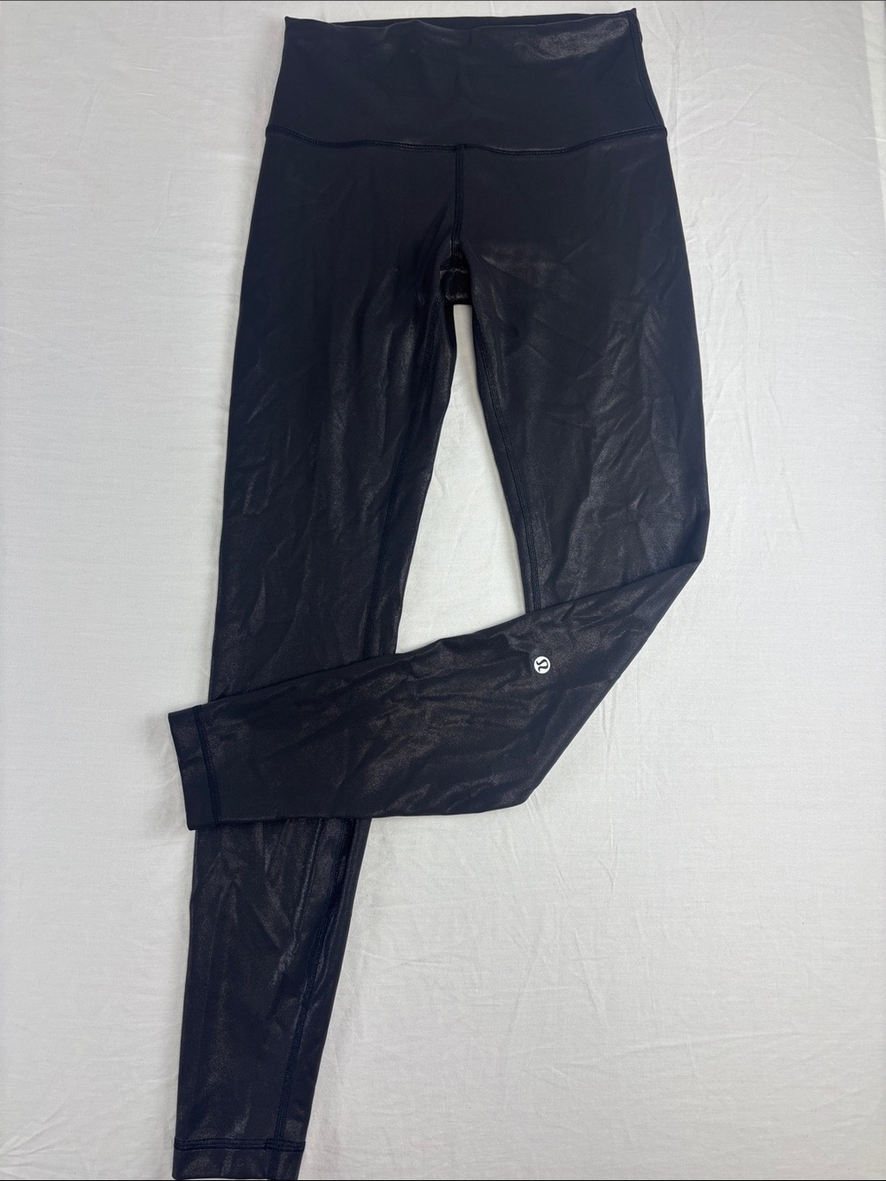 Lululemon Wunder Train High-Rise Tight 28” in Radiate Foil Print Black